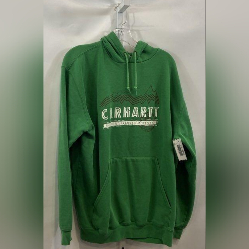 Carhartt Loose Fit Midweight Mountain Graphic Men's Sweatshirt Size XL